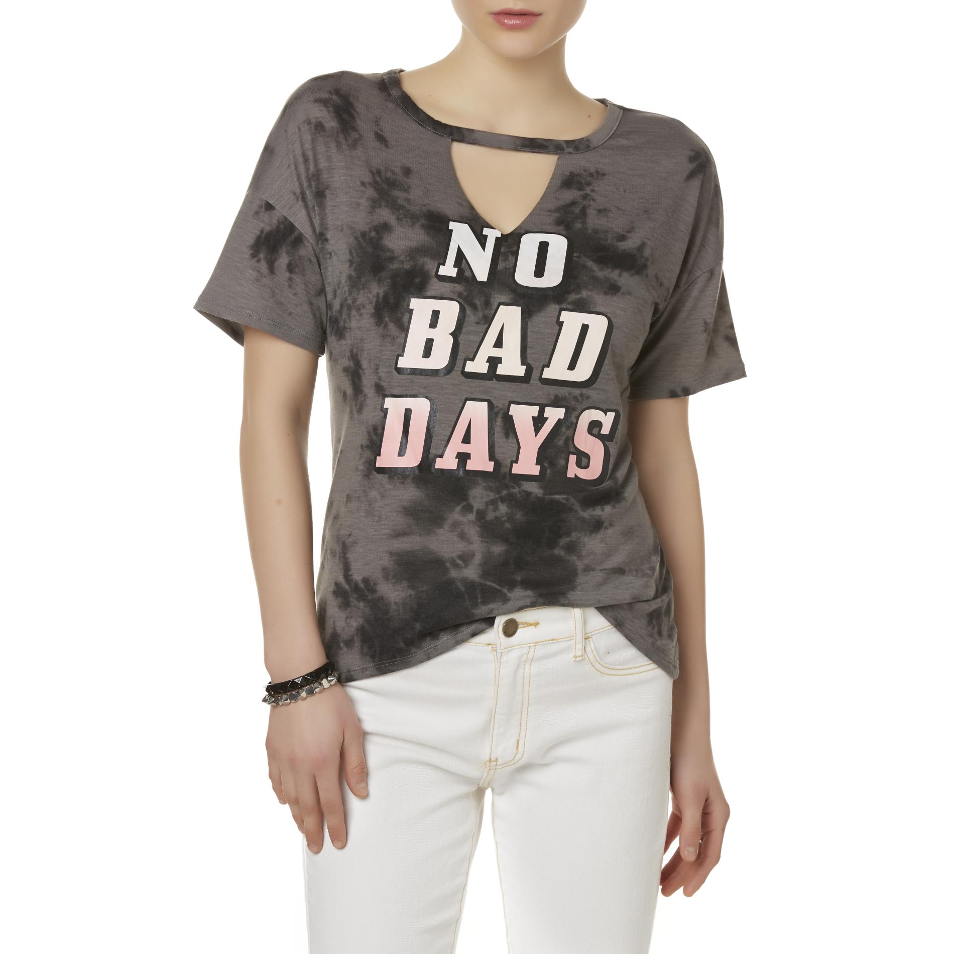 Bongo Juniors' Graphic T-Shirt - No Bad Days