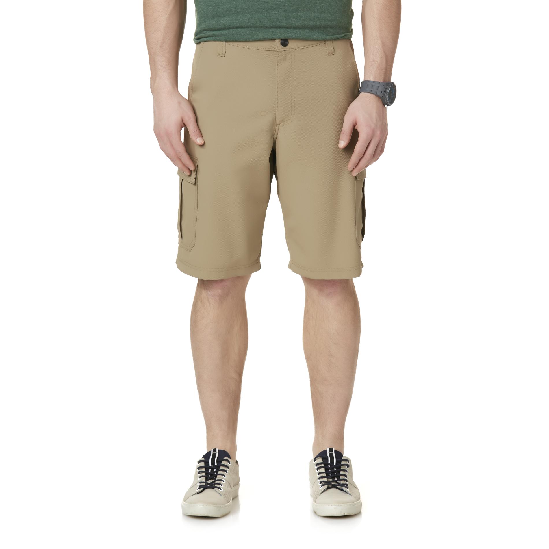 lee performance cargo shorts