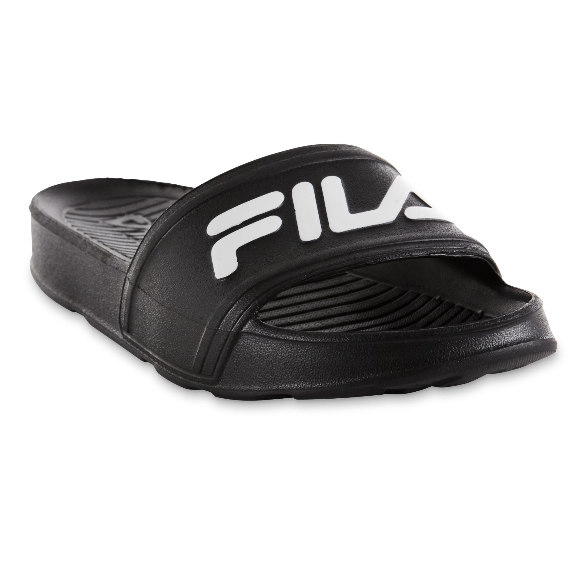 fila sleek slide slippers