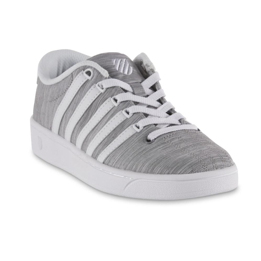 K-Swiss Women's Court Pro II Sneaker - Gray/White