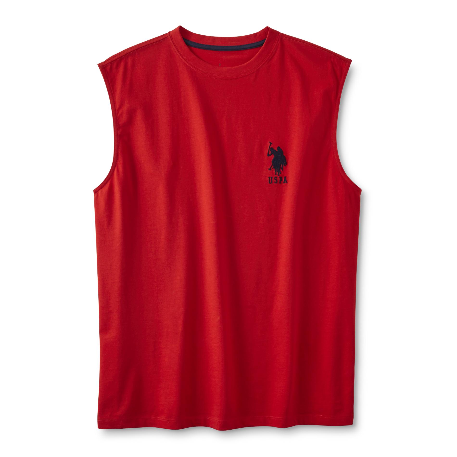 polo tank tops mens