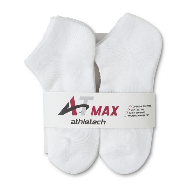 Athletech Women's 6Pairs AT MAX LowCut Athletic Socks