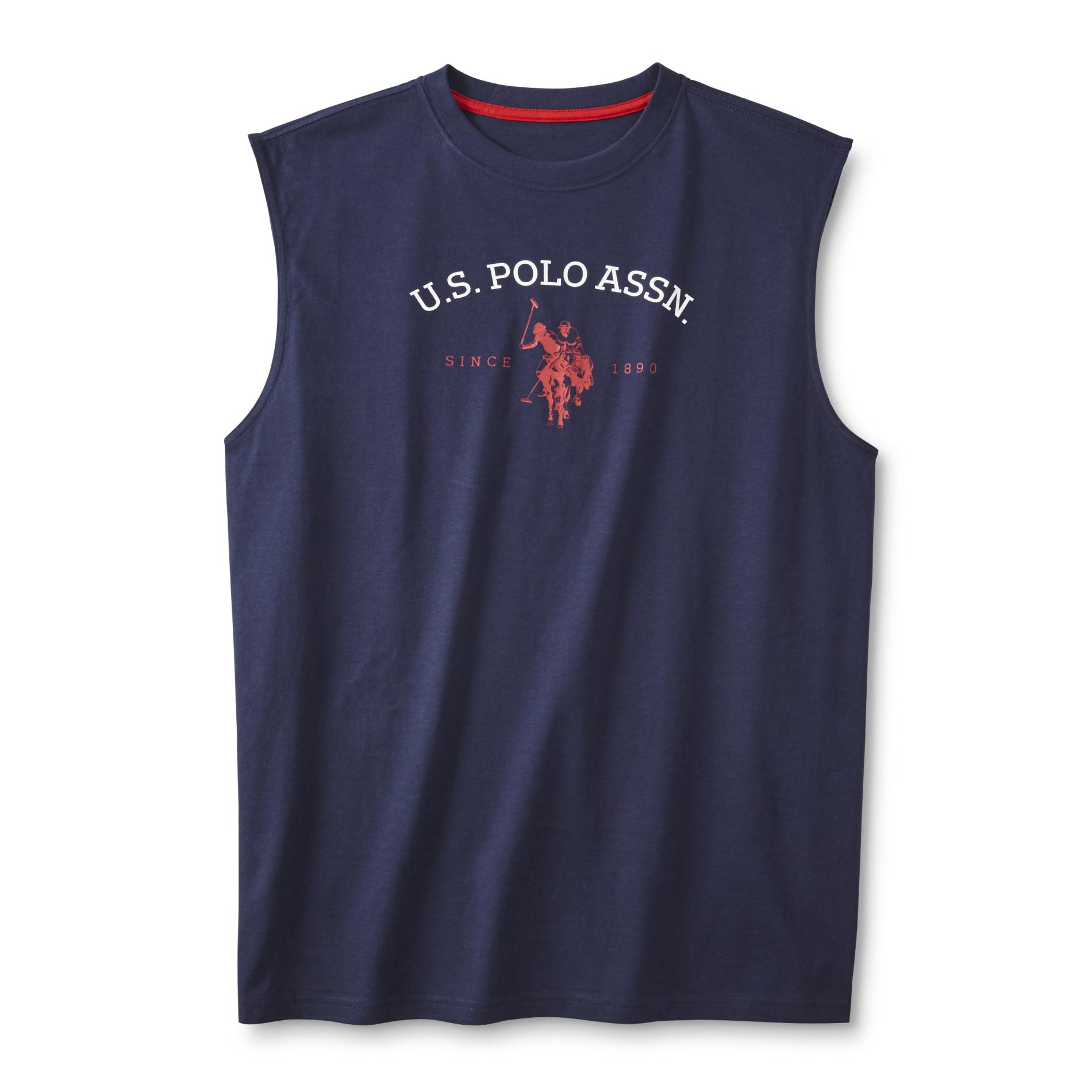 U.S. Polo Assn. Men's Muscle Shirt