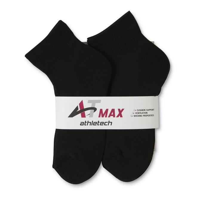 Athletech Women's 6Pairs AT MAX Ankle Athletic Socks