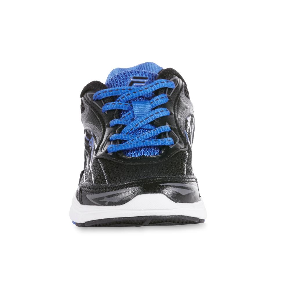 Fila Boy's Imperative Black/Blue Athletic Shoe