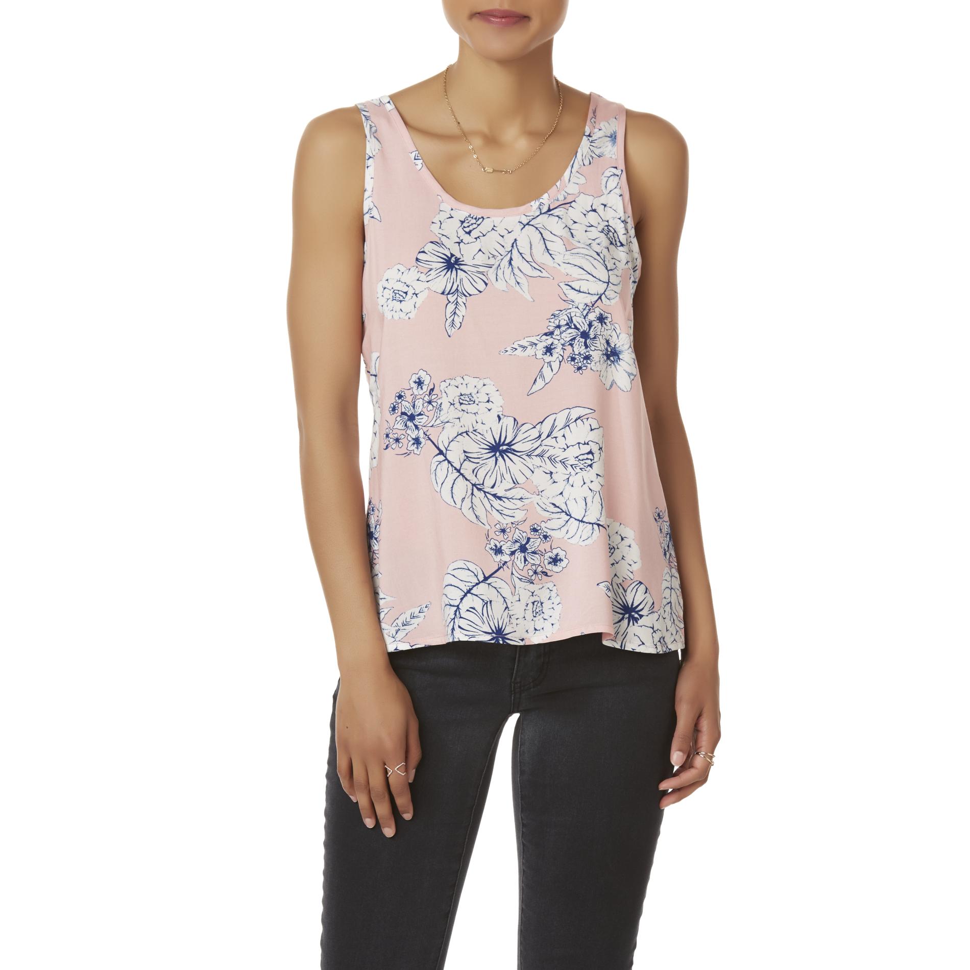 Simply Styled Women's Tank Top - Floral