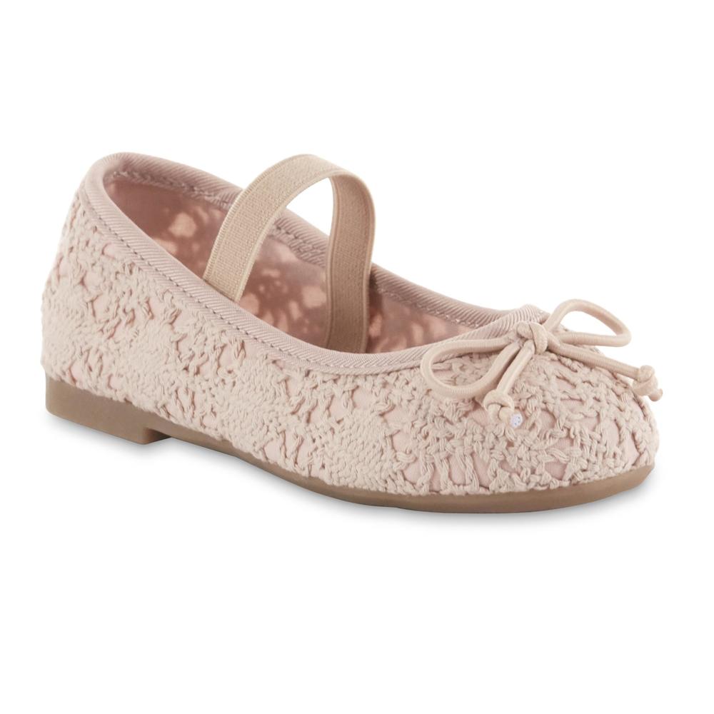 Piper Toddler Girls' Misha Pink Ballet Flat