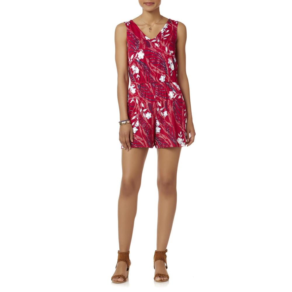Simply Styled Women's Romper - Floral