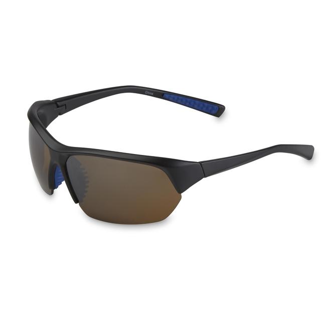 Men's Black Sport Sunglasses