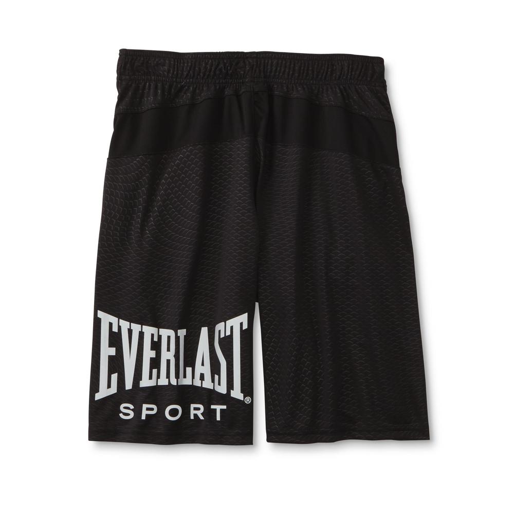 Everlast&reg; Sport Men's Performance Basketball Shorts - Diamond Print