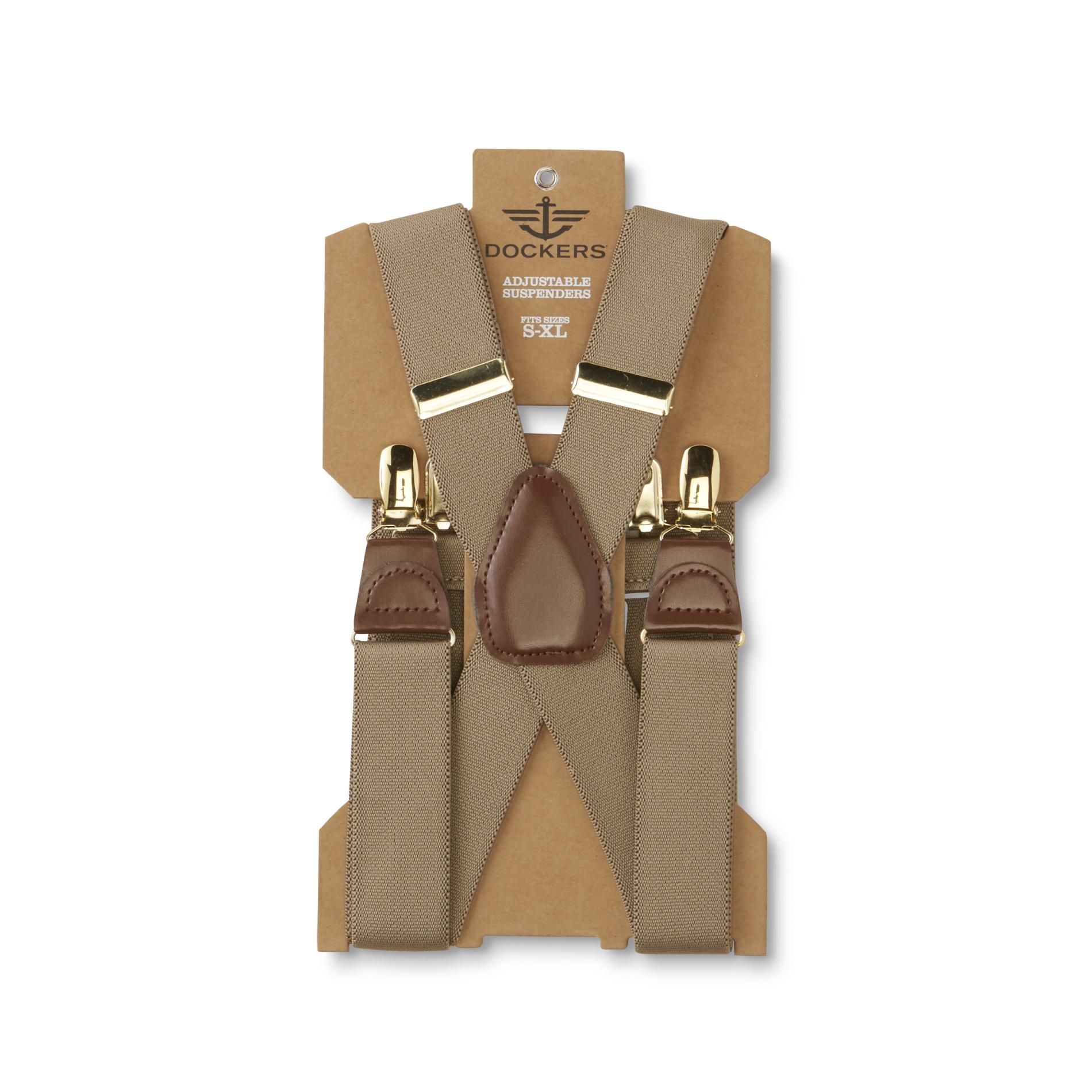 Dockers Men's Adjustable Suspenders Shop Your Way Online Shopping
