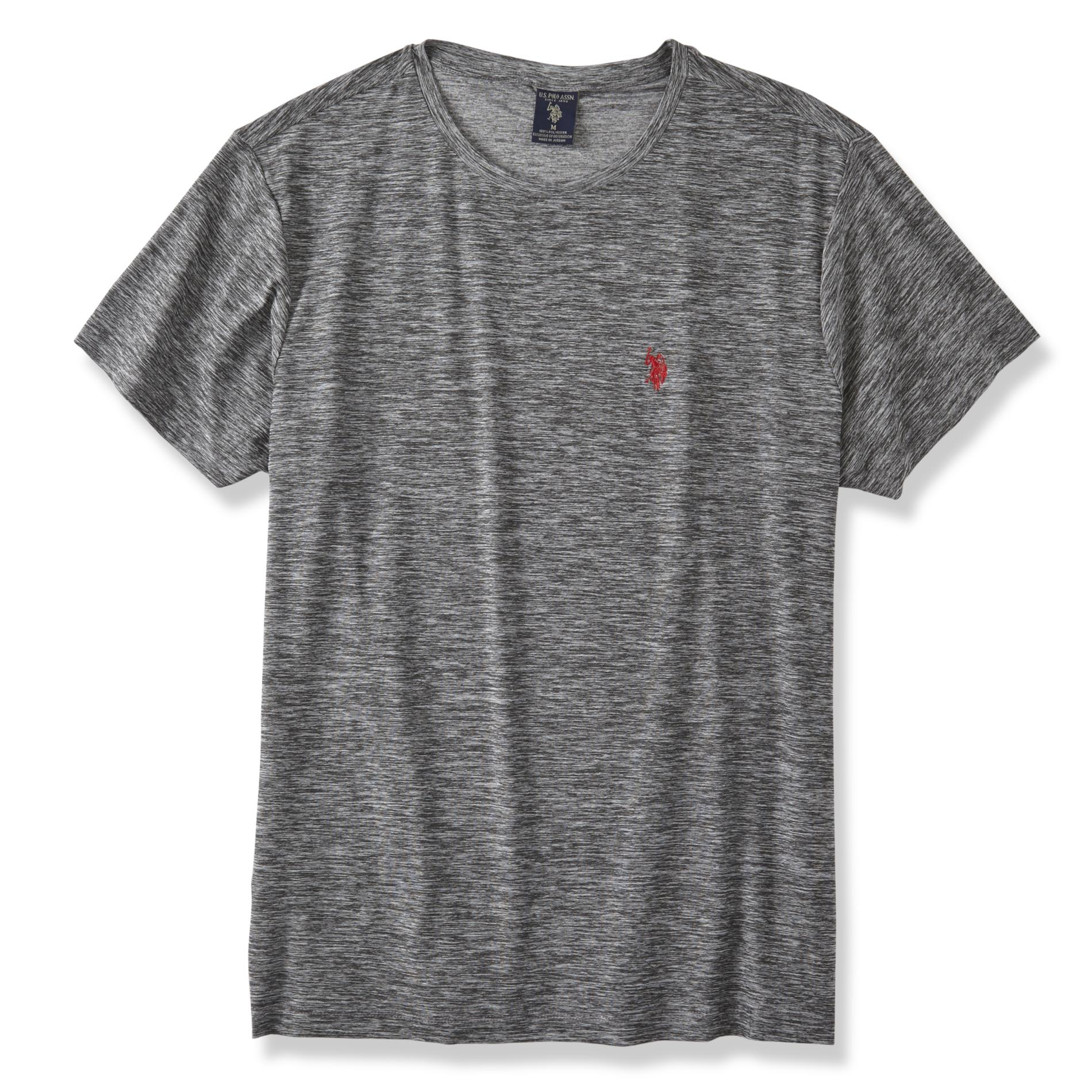 U.S. Polo Assn. Men's T-Shirt - Space-Dyed