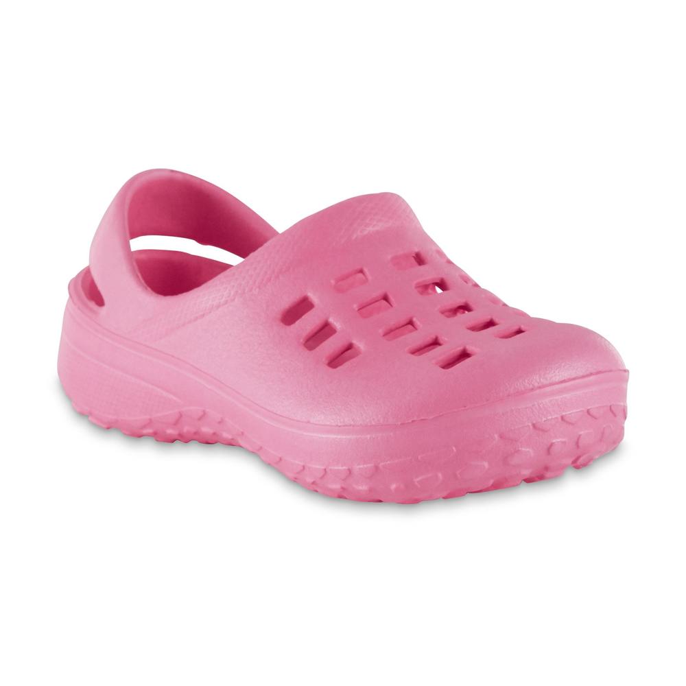 Athletech Toddler Girls' Bailey Pink Clog Sandal