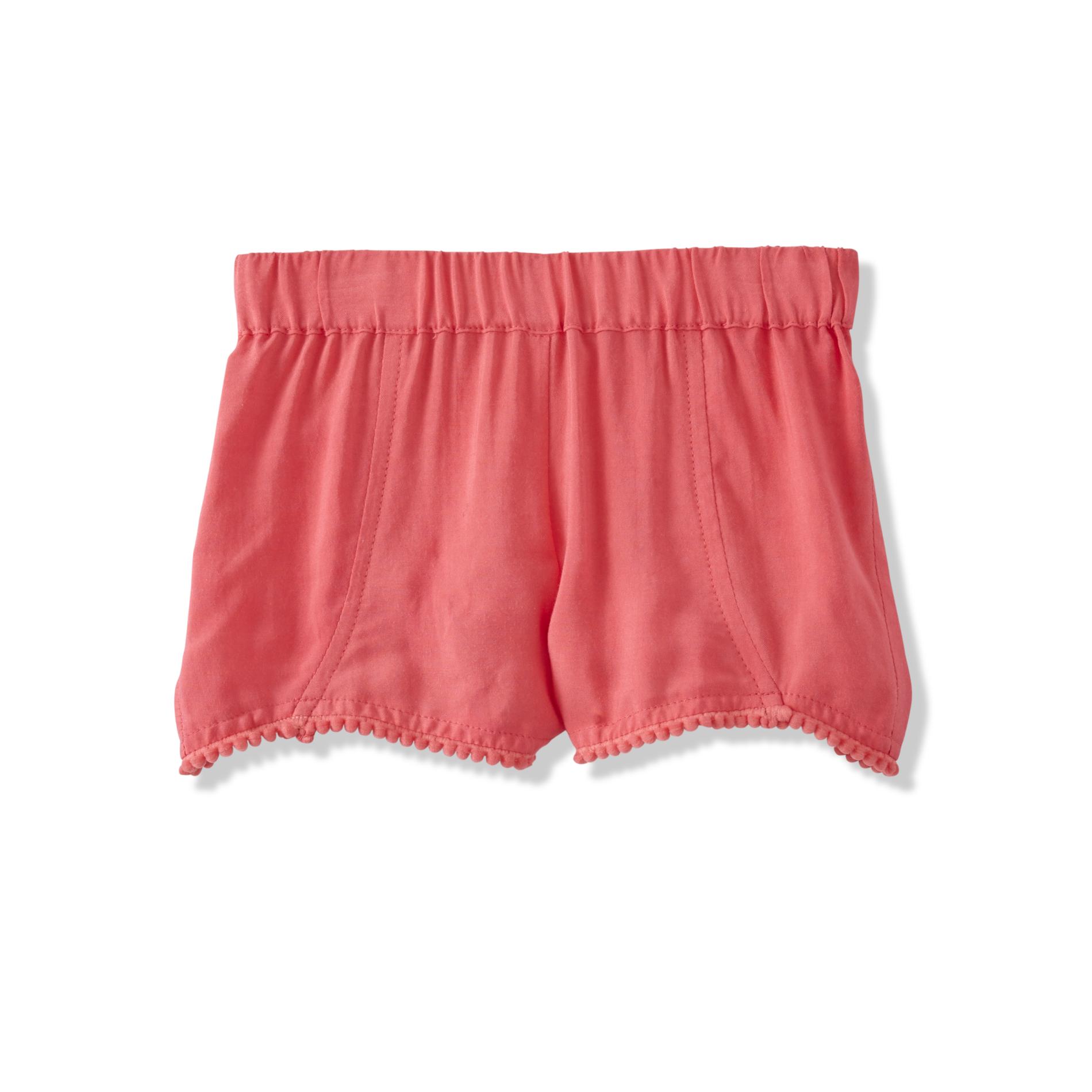 Toughskins Toddler Girls' Bobble Shorts
