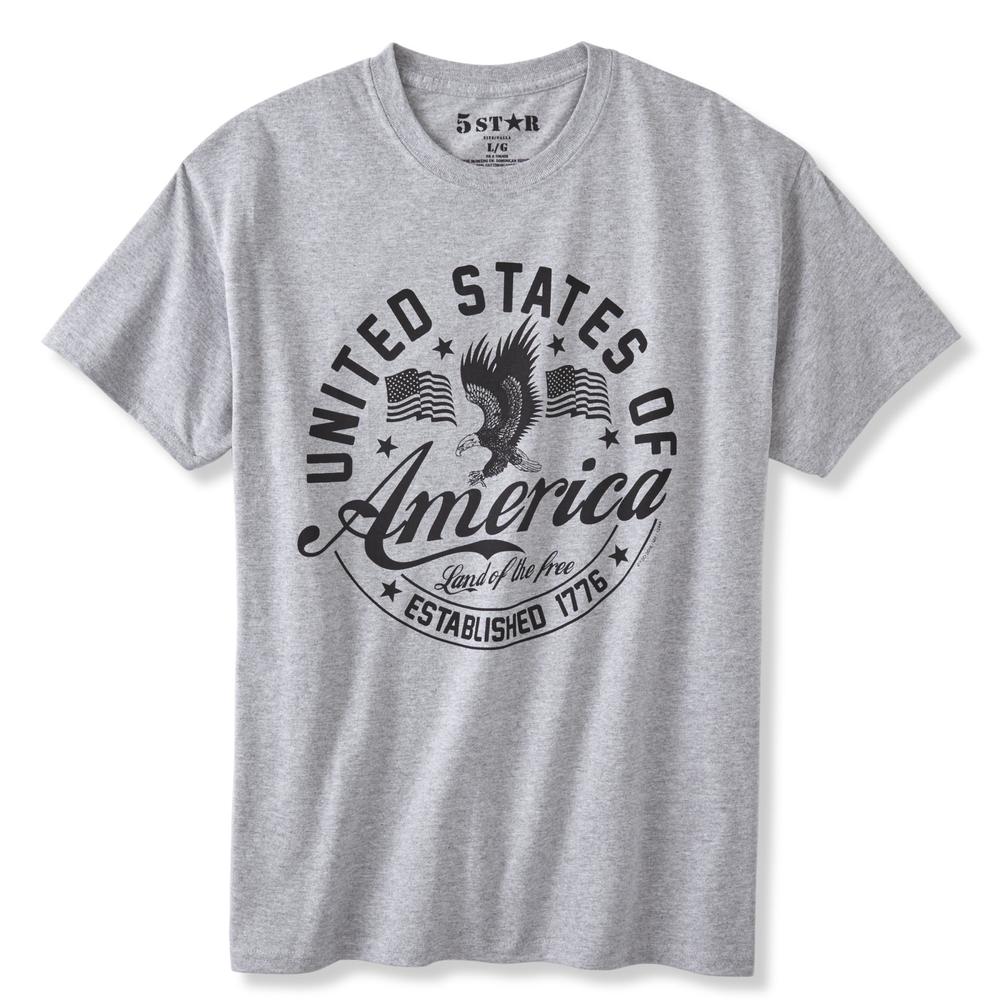 Men's Graphic T-Shirt - Land of the Free