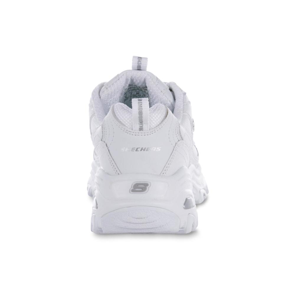 Skechers Women's D'Lites Fresh Start Sneaker - White