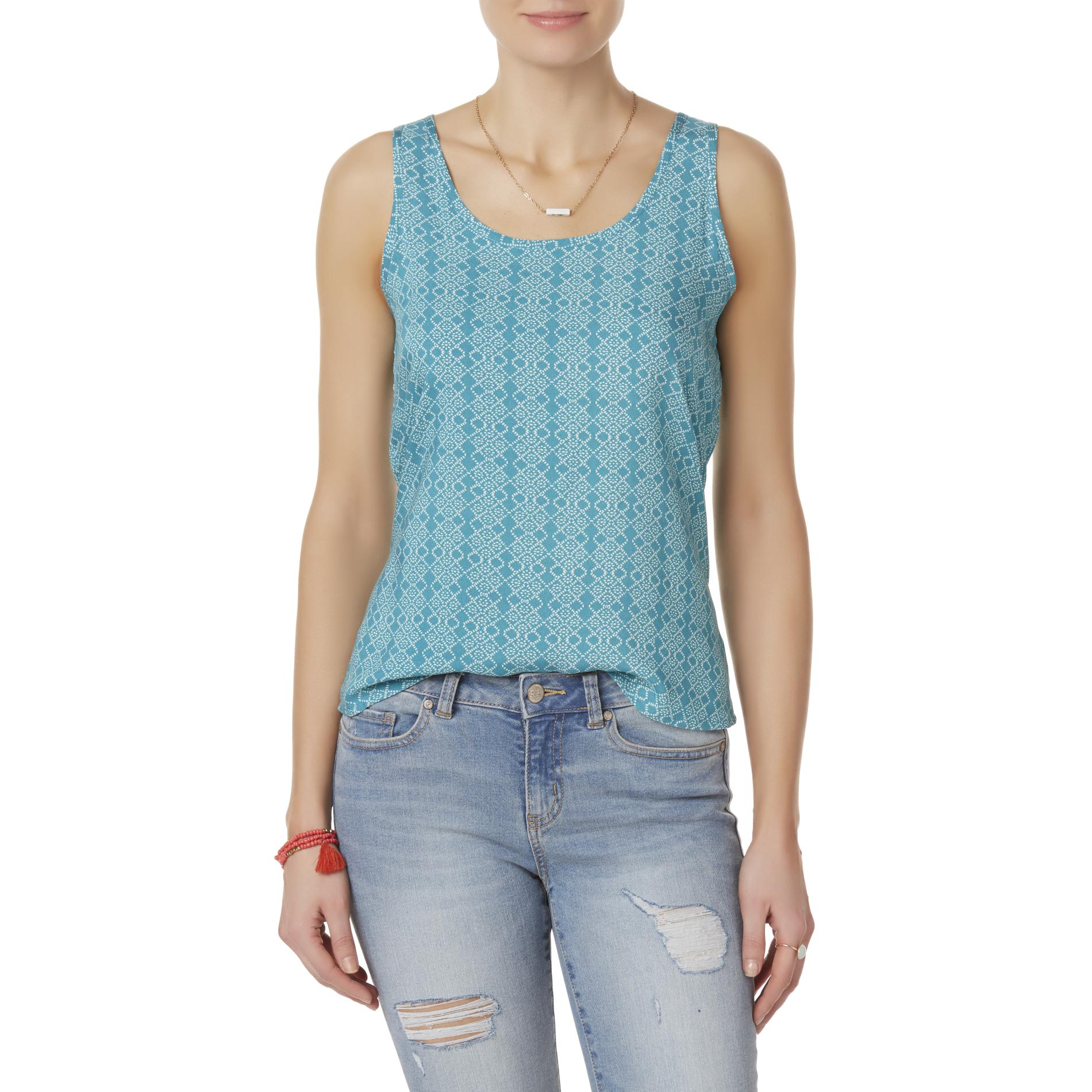 Simply Styled Women's Tank Top - Dots