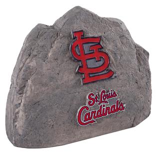 MLB Standing Garden Stone - St. Louis Cardinals