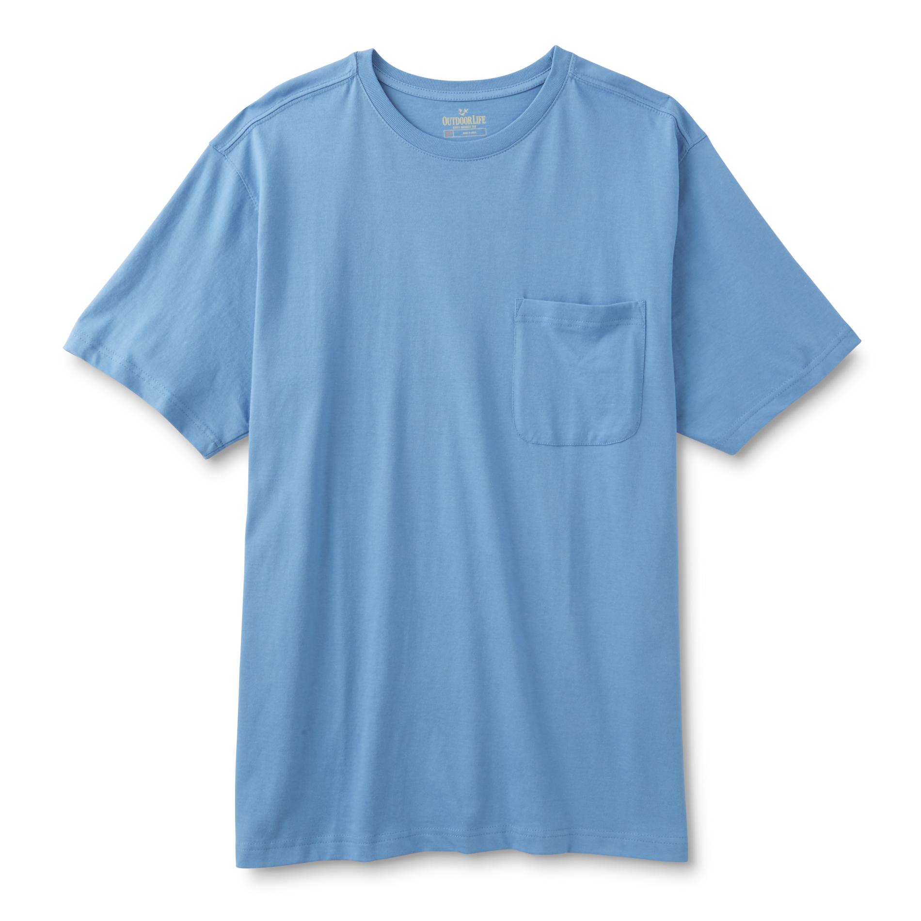 Outdoor Life Men's Big & Tall River Washed T-Shirt