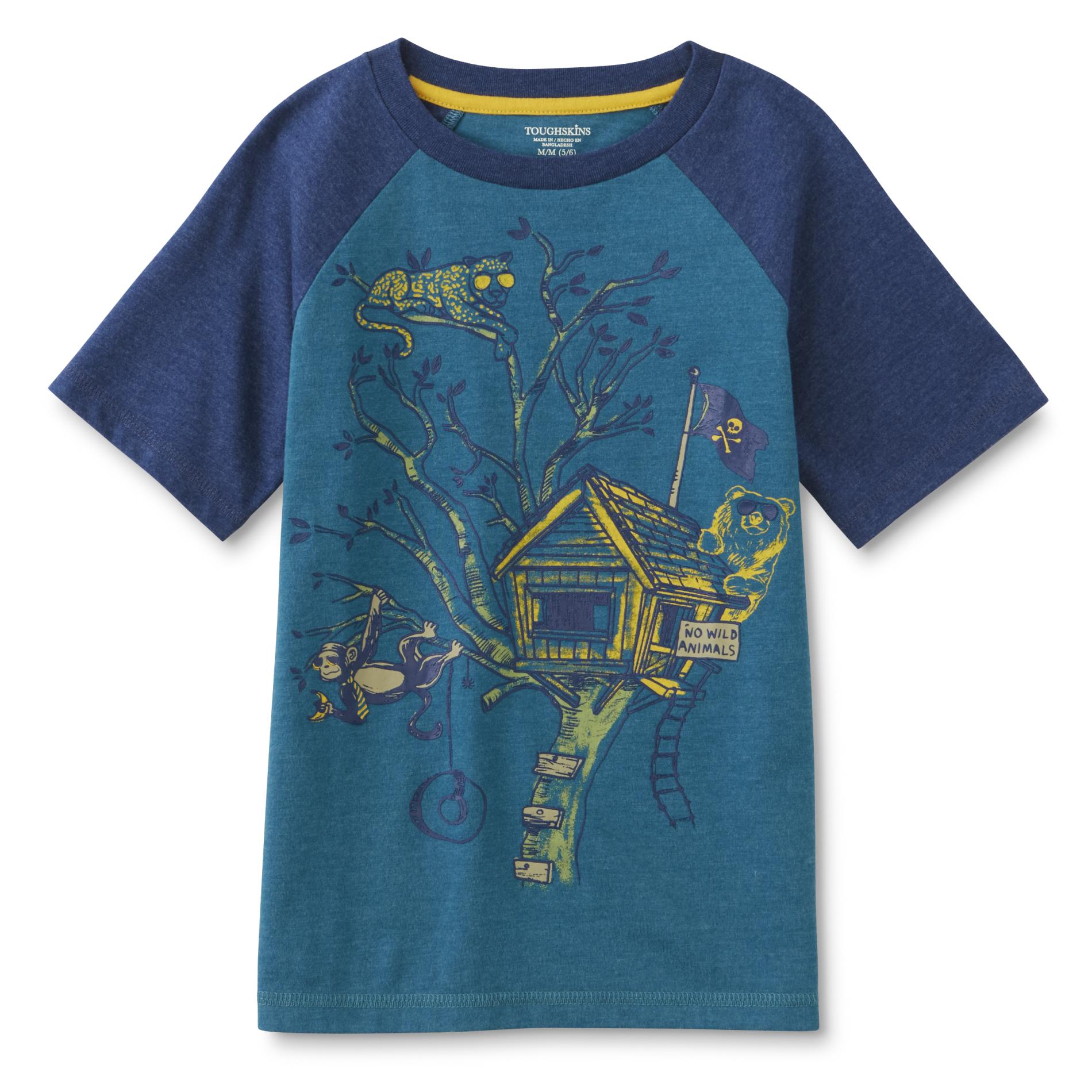 Toughskins Boy's Graphic T-Shirt - Tree House