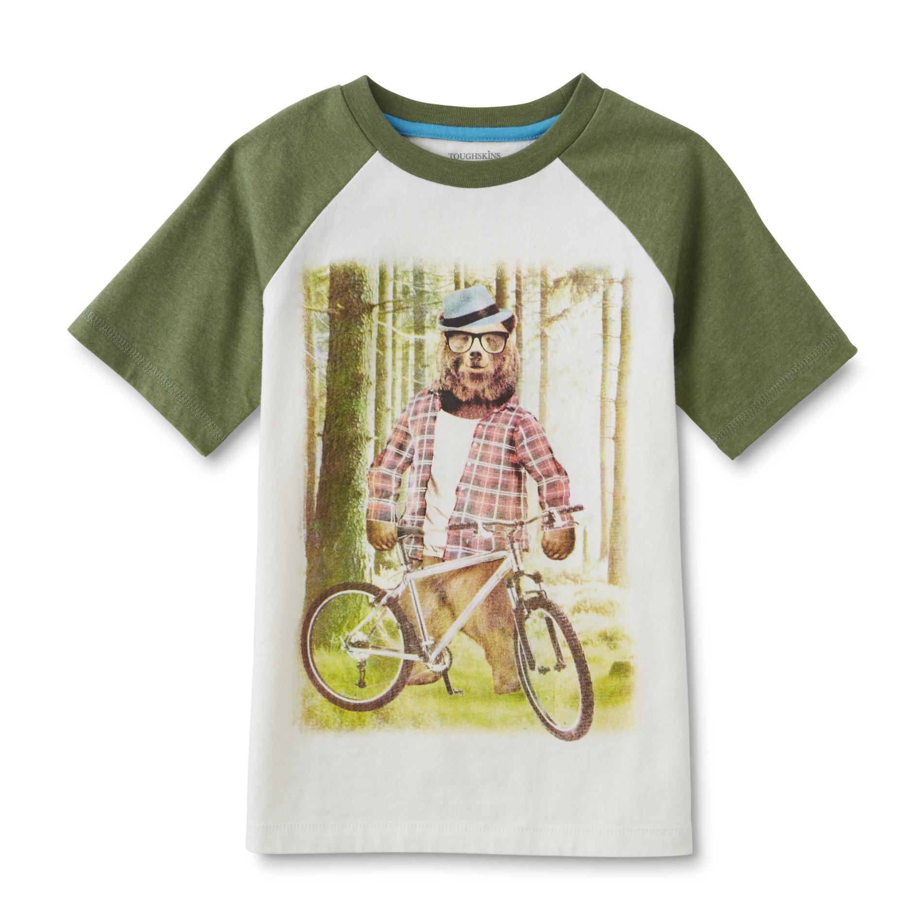 Toughskins Boy's Graphic T-Shirt - Bear