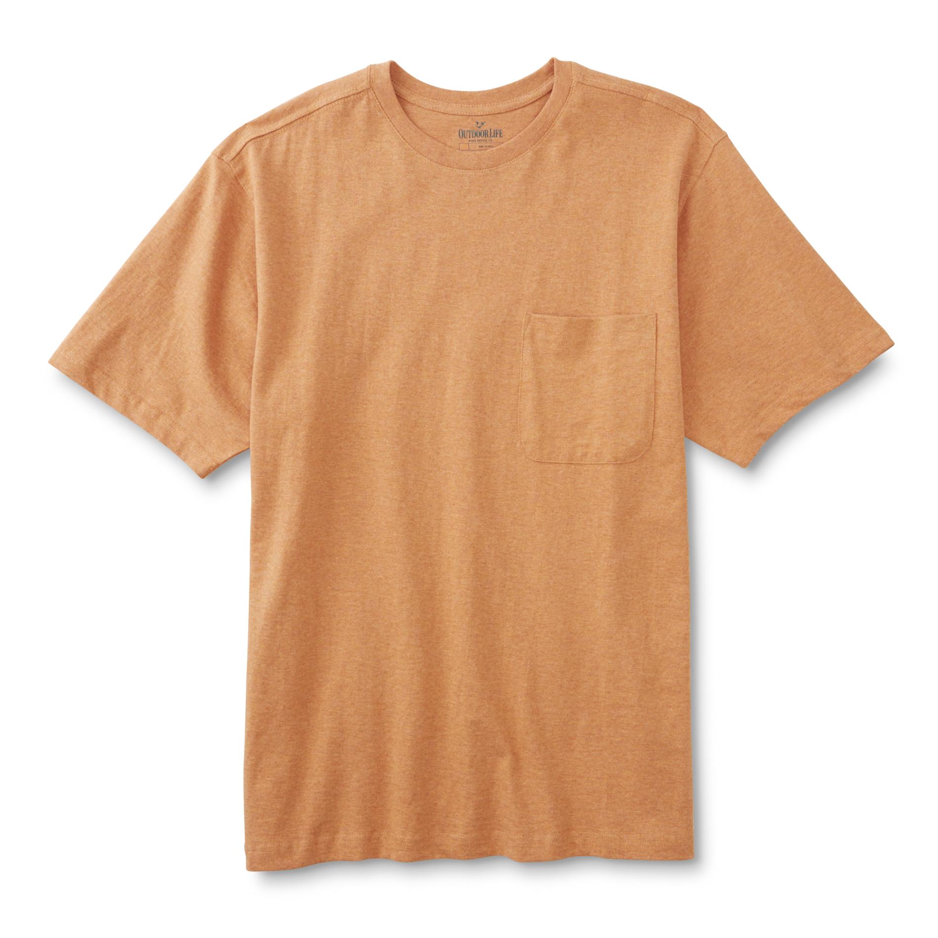 Outdoor Life Men's Big & Tall Pocket T-Shirt