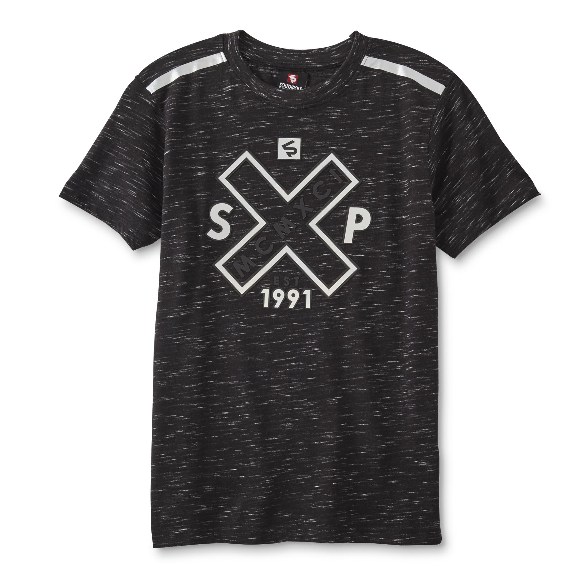 Southpole Boys' Slub T-Shirt - 1991