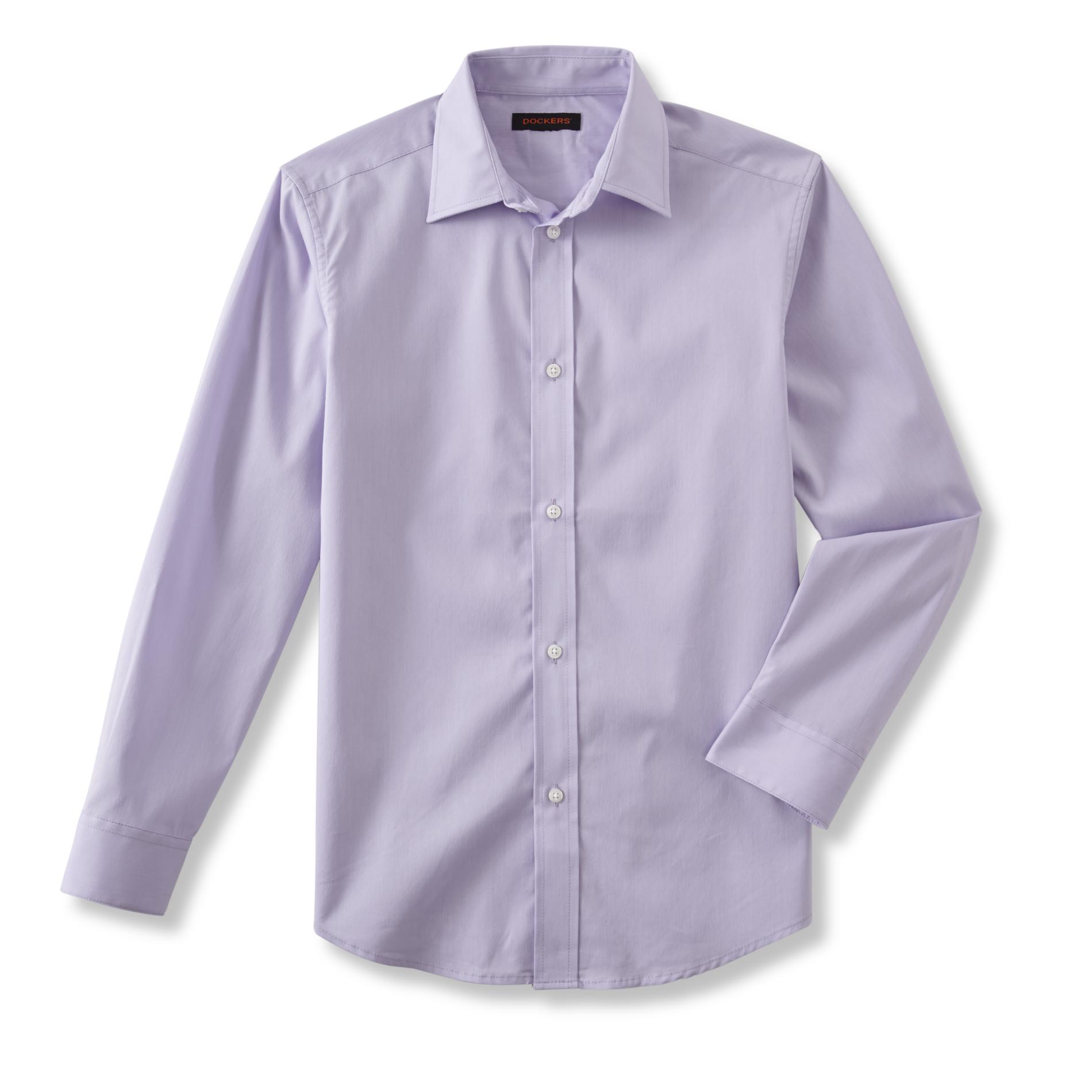 Dockers Boys' Button-Front Shirt