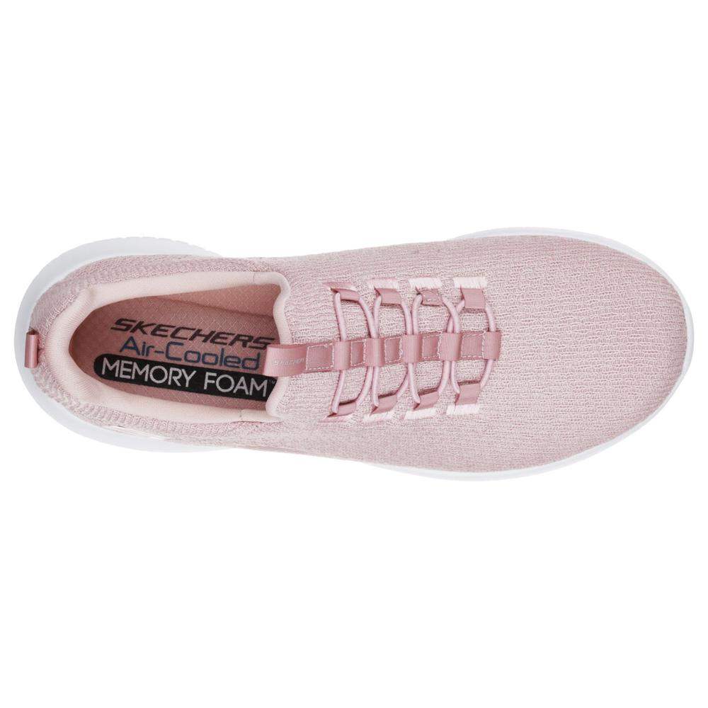 Skechers Women's Ultra Flex Sneaker - Pink/White