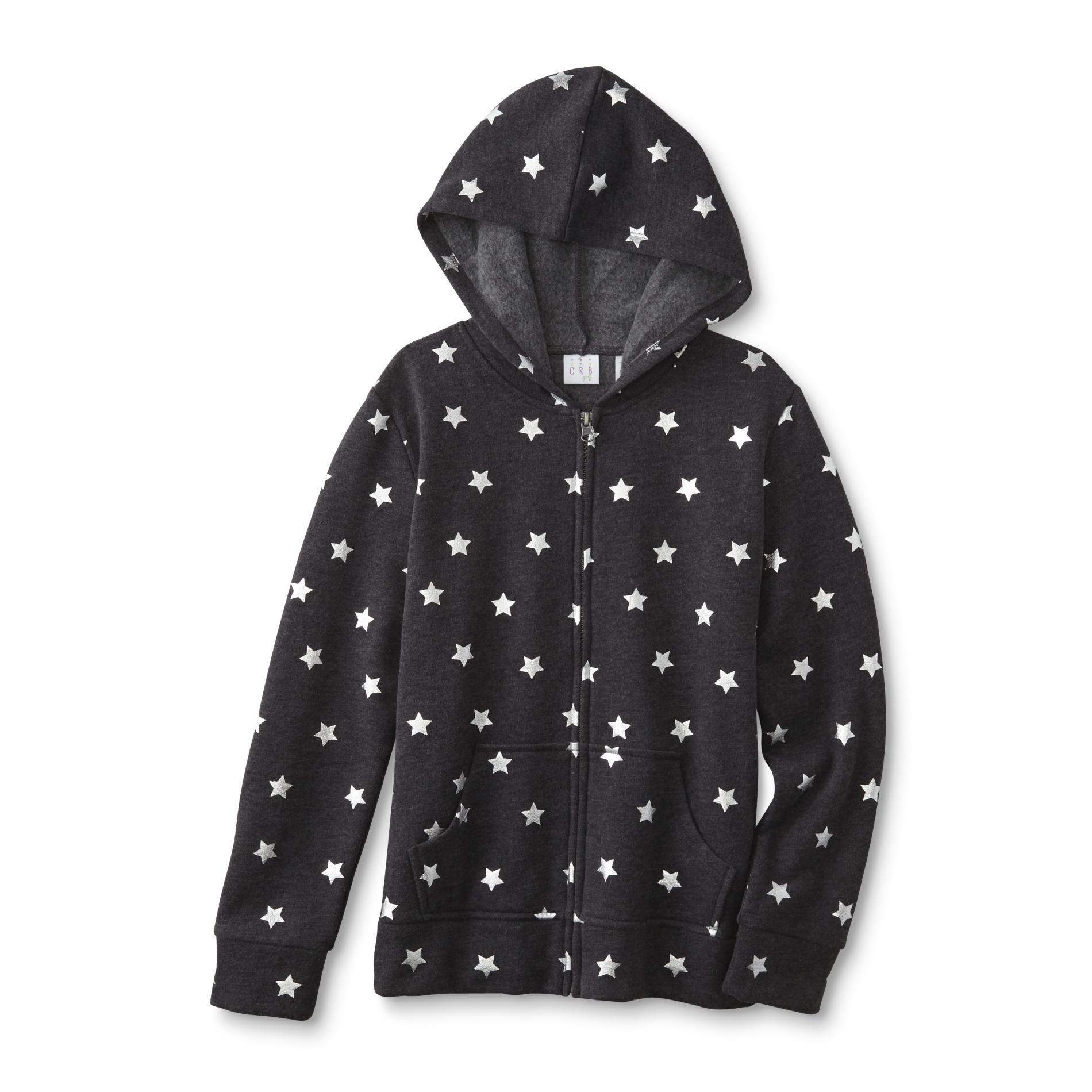 Canyon River Blues Girl's Graphic Hoodie Jacket - Stars
