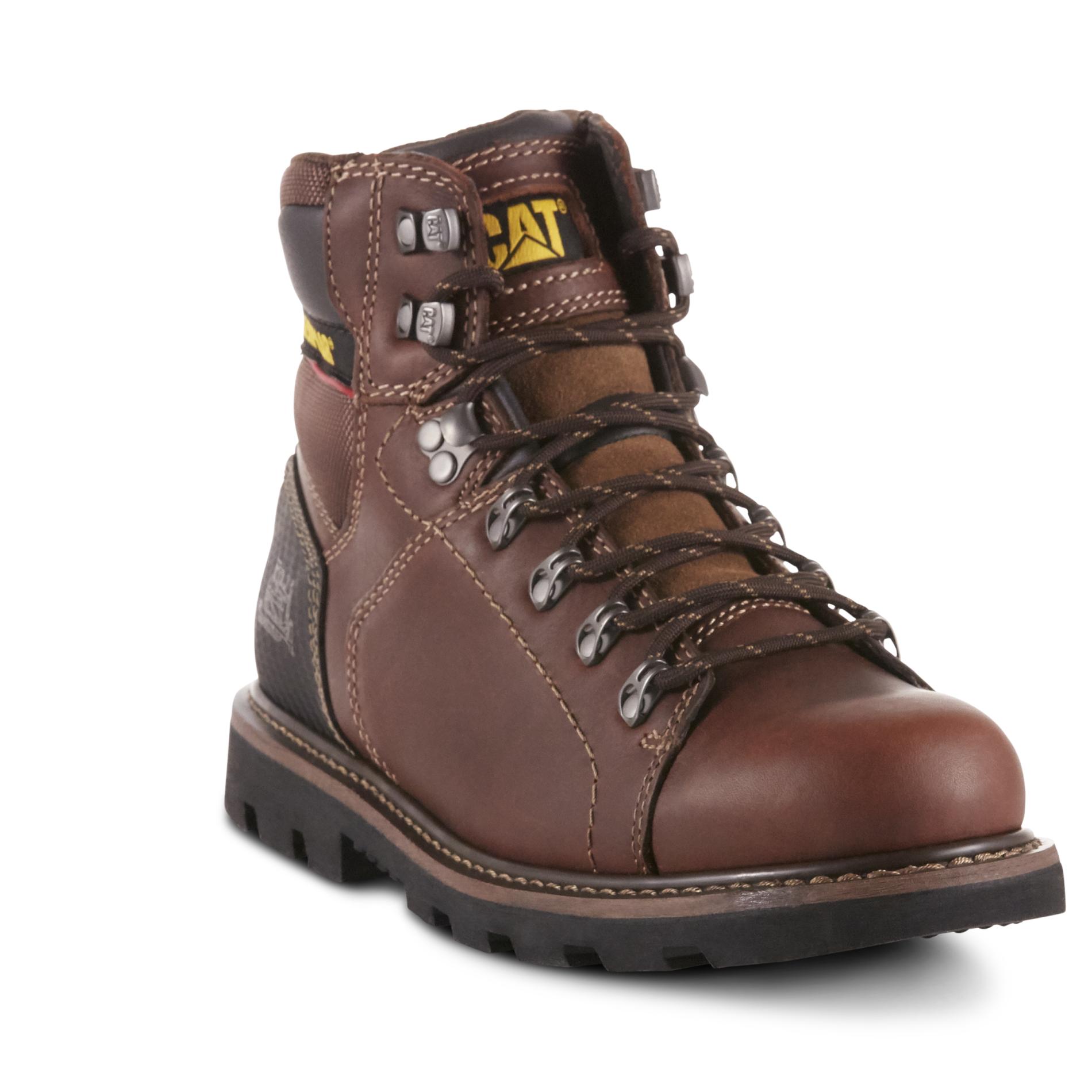 Cat Footwear Men's Alaska 2.0 6" Soft Toe Work Boot Brown