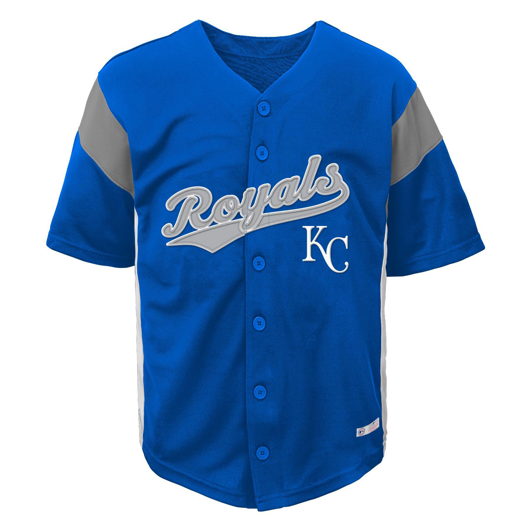 MLB Boy's Baseball Jersey - Kansas City Royals