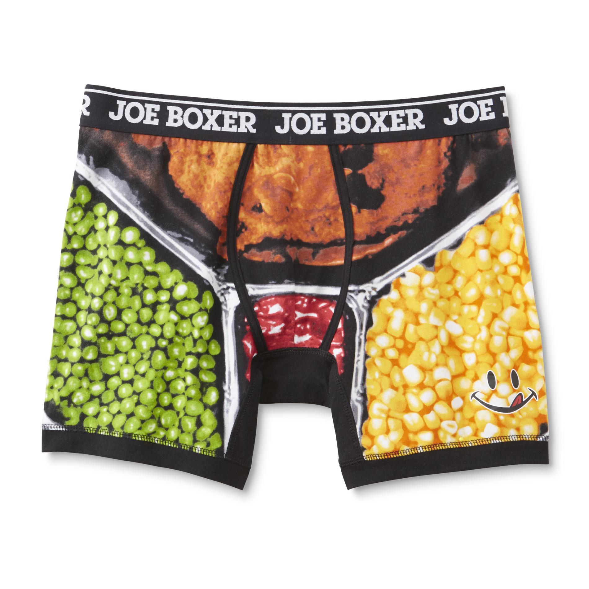 Joe Boxer Men's Boxer Briefs TV Dinner