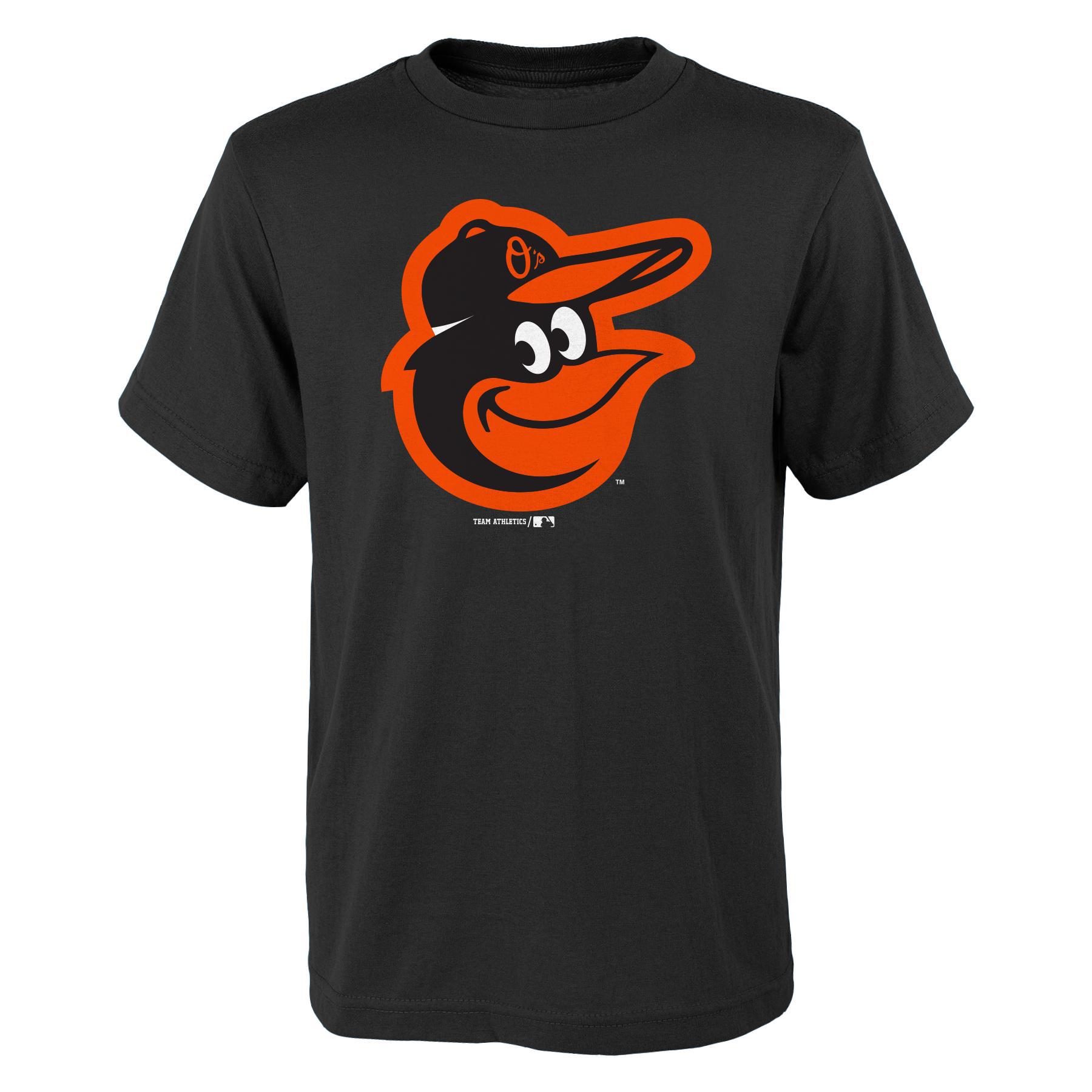 MLB Boy's Graphic T-Shirt - Baltimore Orioles