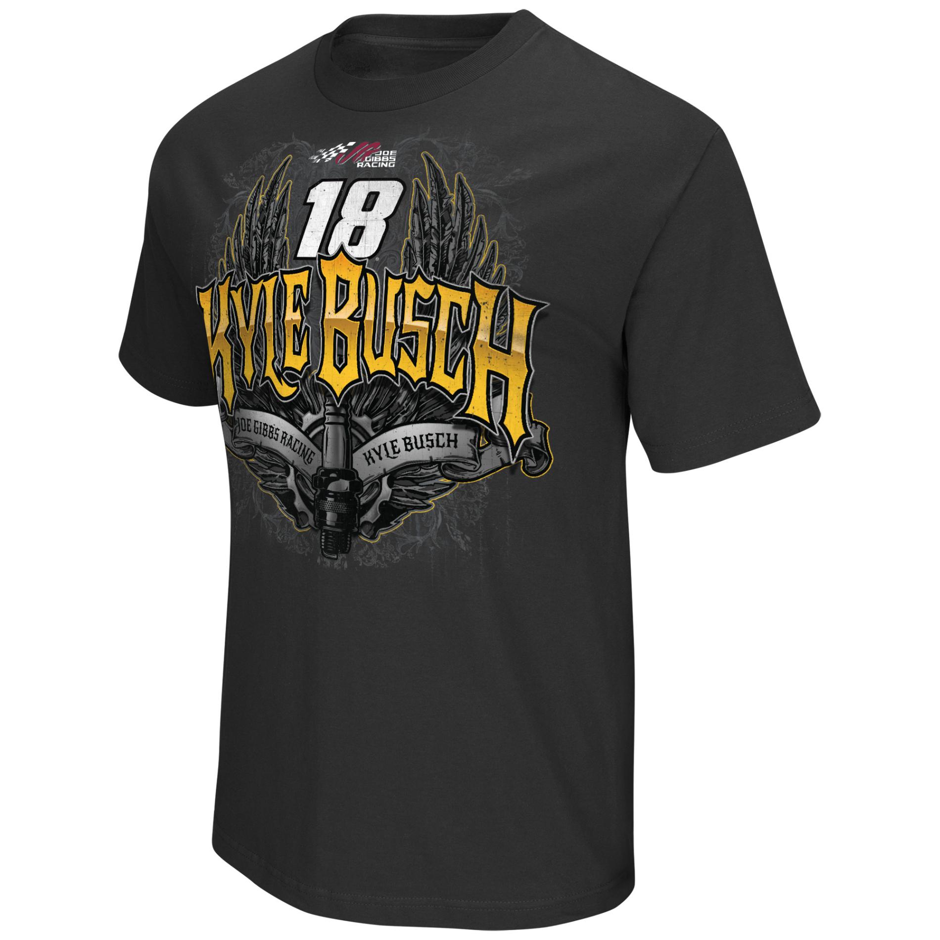 NASCAR Men's Graphic T-Shirt - Kyle Busch