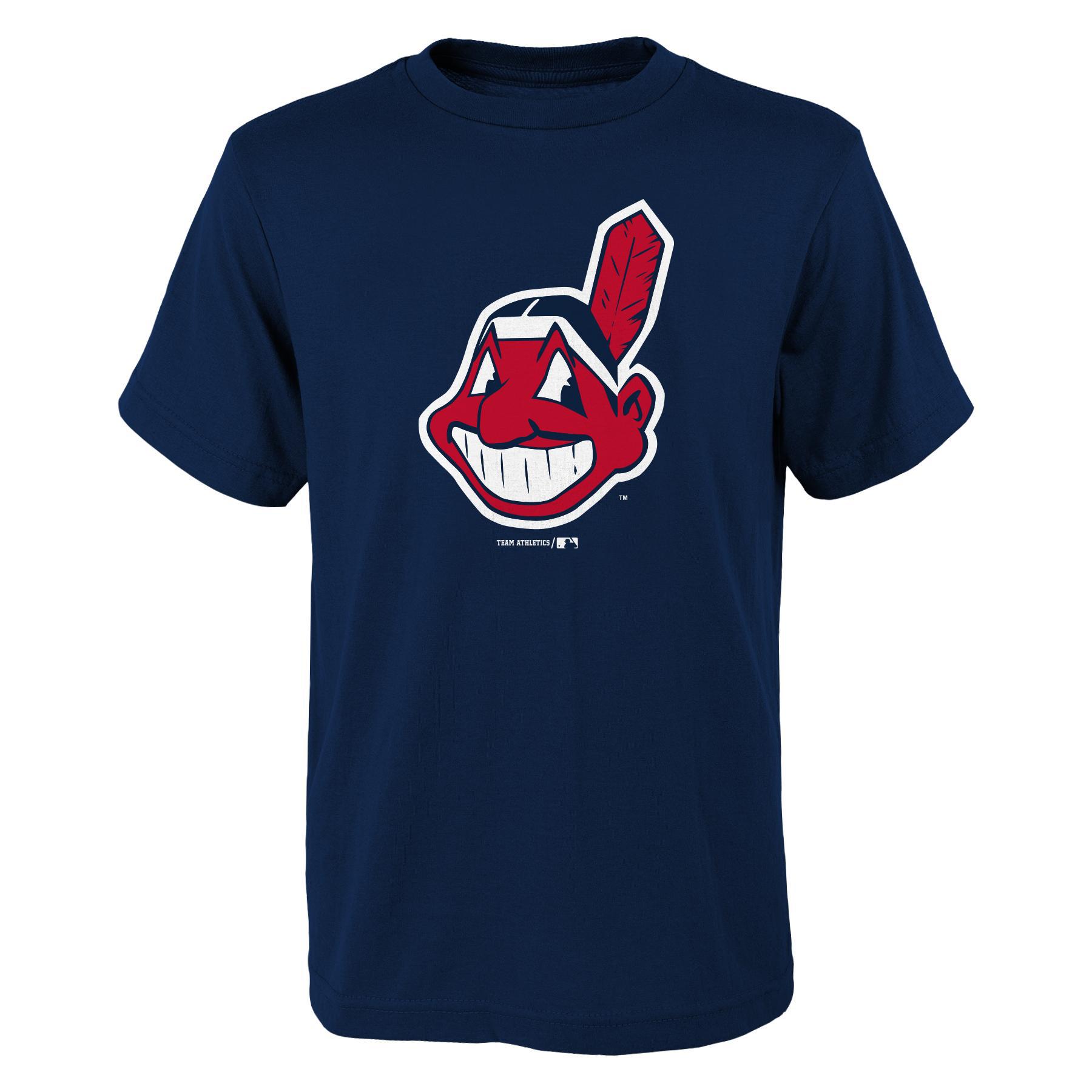 MLB Boy's Graphic T-Shirt - Cleveland Indians