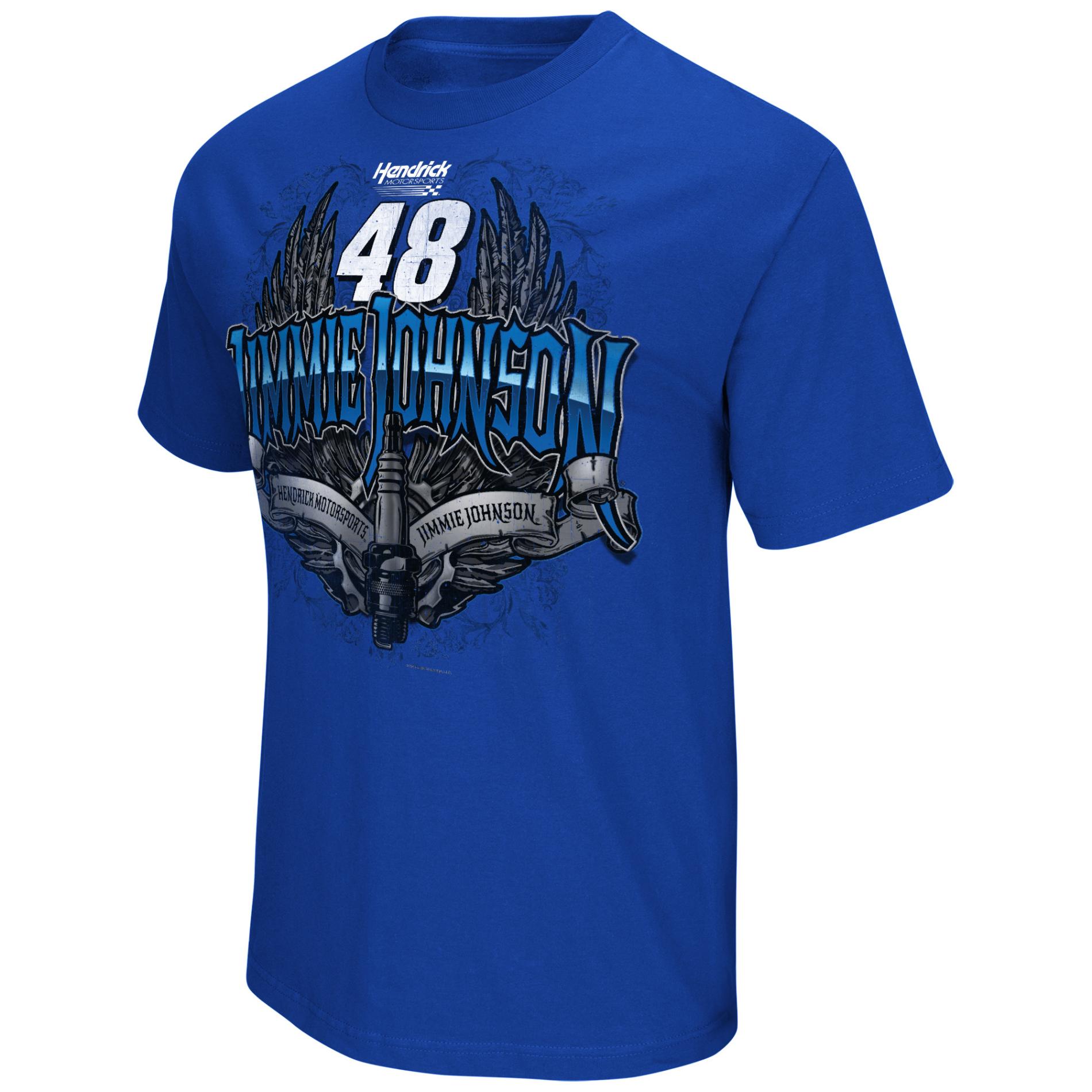 NASCAR Men's Graphic T-Shirt - Jimmie Johnson