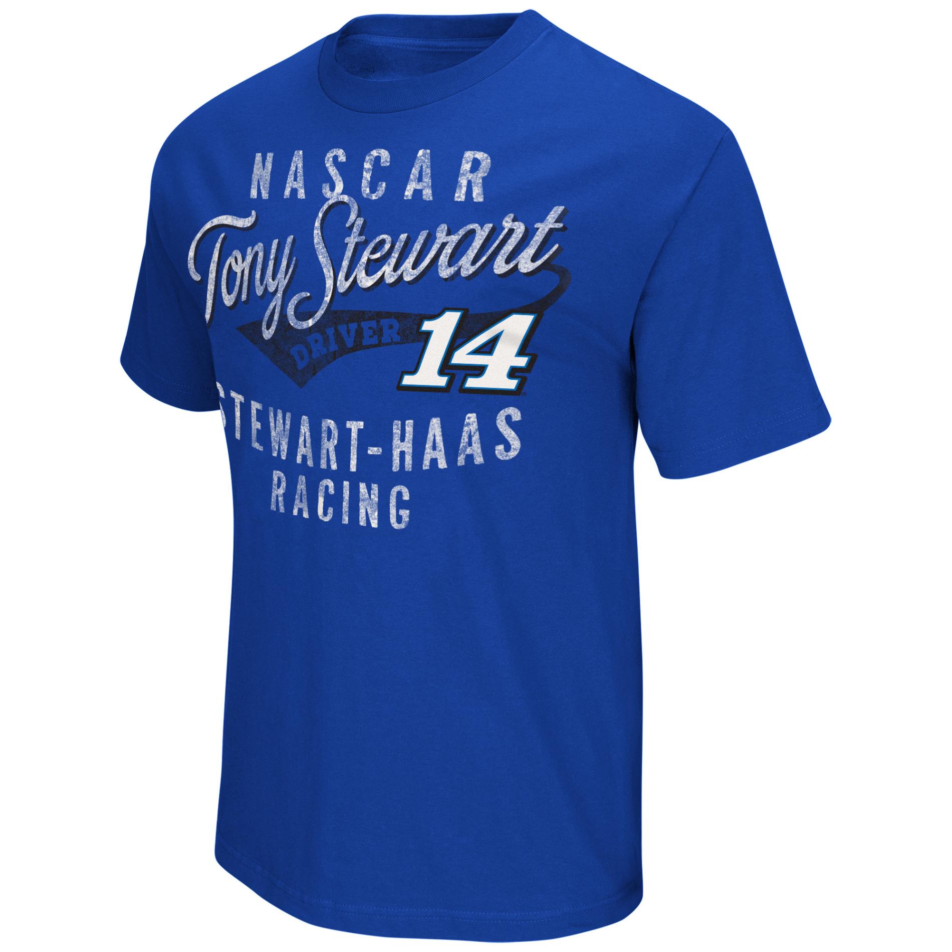 NASCAR Men's Graphic T-Shirt - Tony Stewart