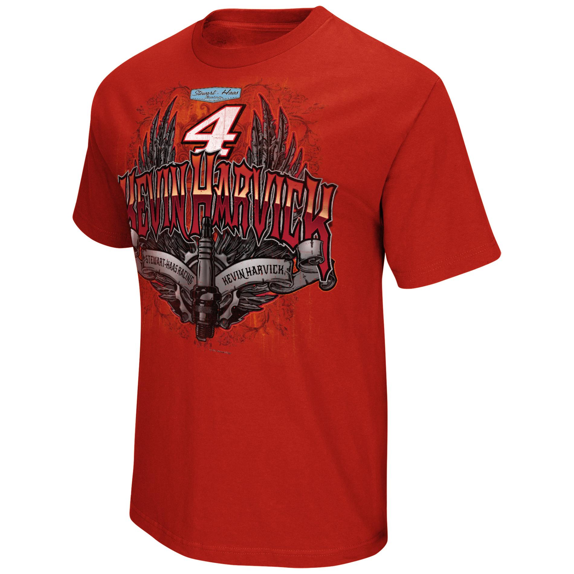 NASCAR Men's Graphic T-Shirt - Kevin Harvick