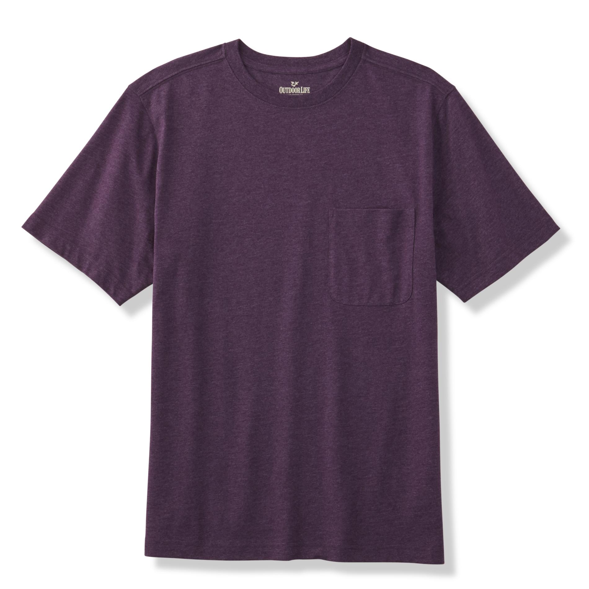 Outdoor Life Men's Big & Tall Pocket T-Shirt | Shop Your Way: Online ...