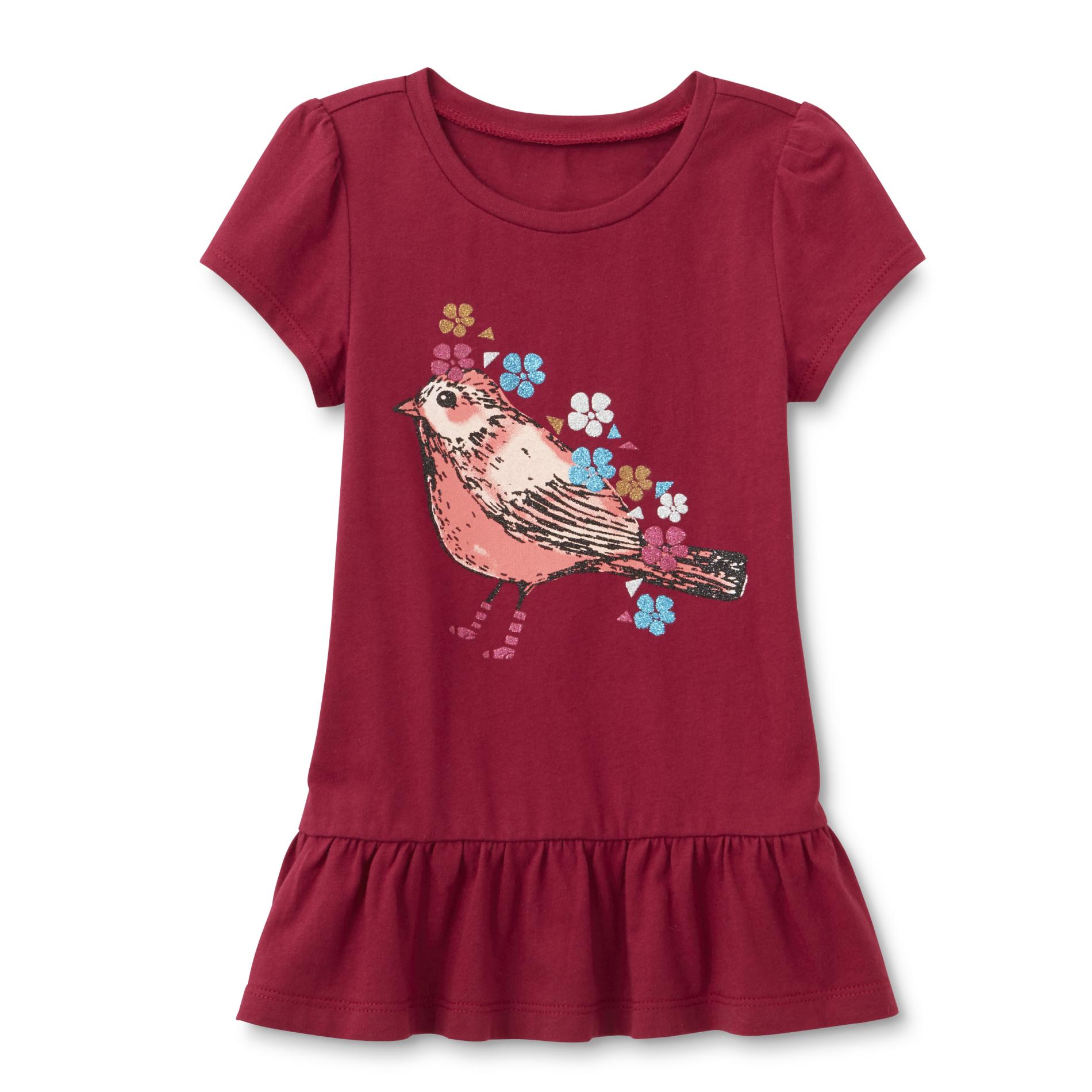 Toughskins Infant & Toddler Girl's Graphic T-Shirt - Bird