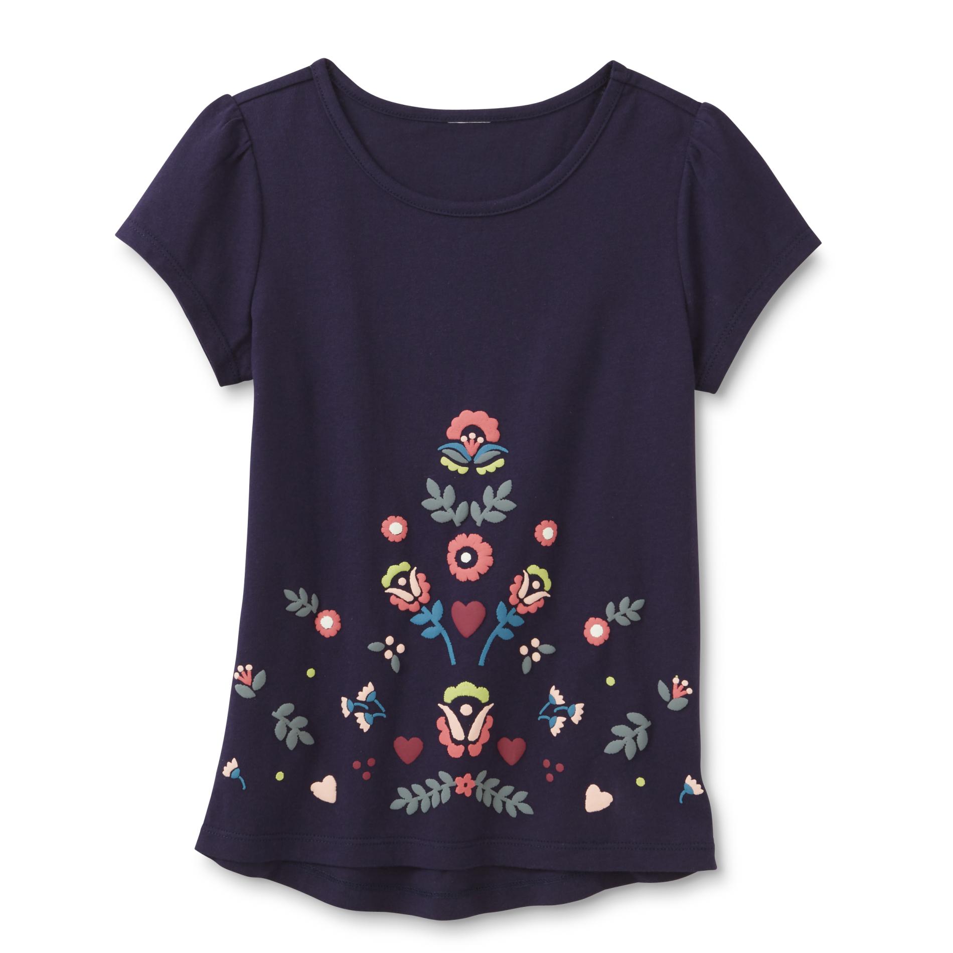 Toughskins Infant & Toddler Girl's Graphic T-Shirt - Floral