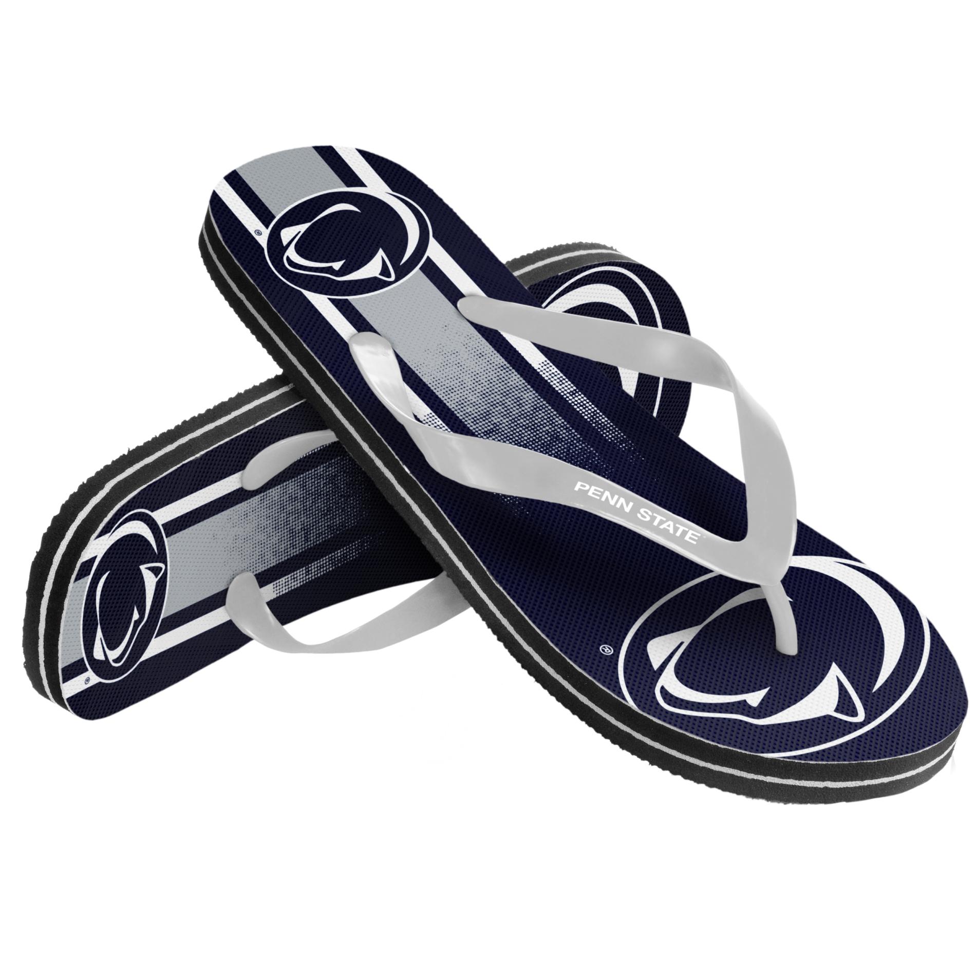 penn state flip flops