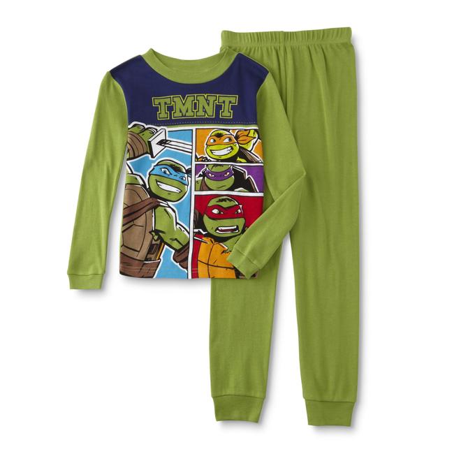 Nickelodeon Teenage Mutant Ninja Turtles Boy's 2Pairs Pajamas