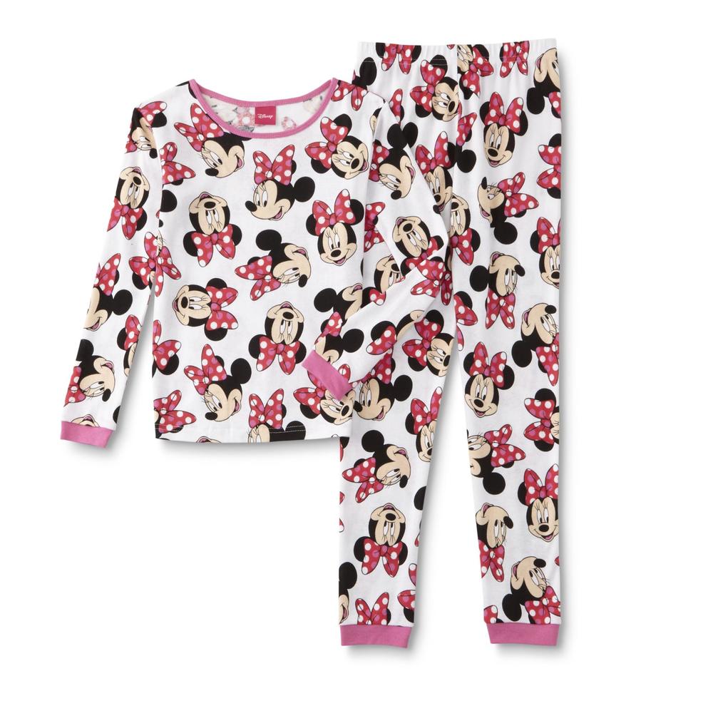 Disney Minnie Mouse Girl's 2-Pairs Pajamas
