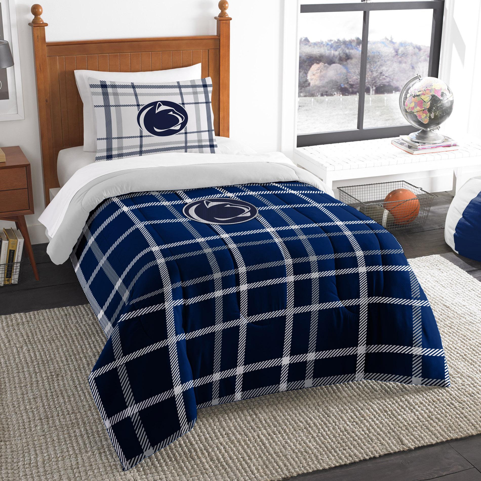 Ncaa Twin Bedding Set Pennsylvania State University