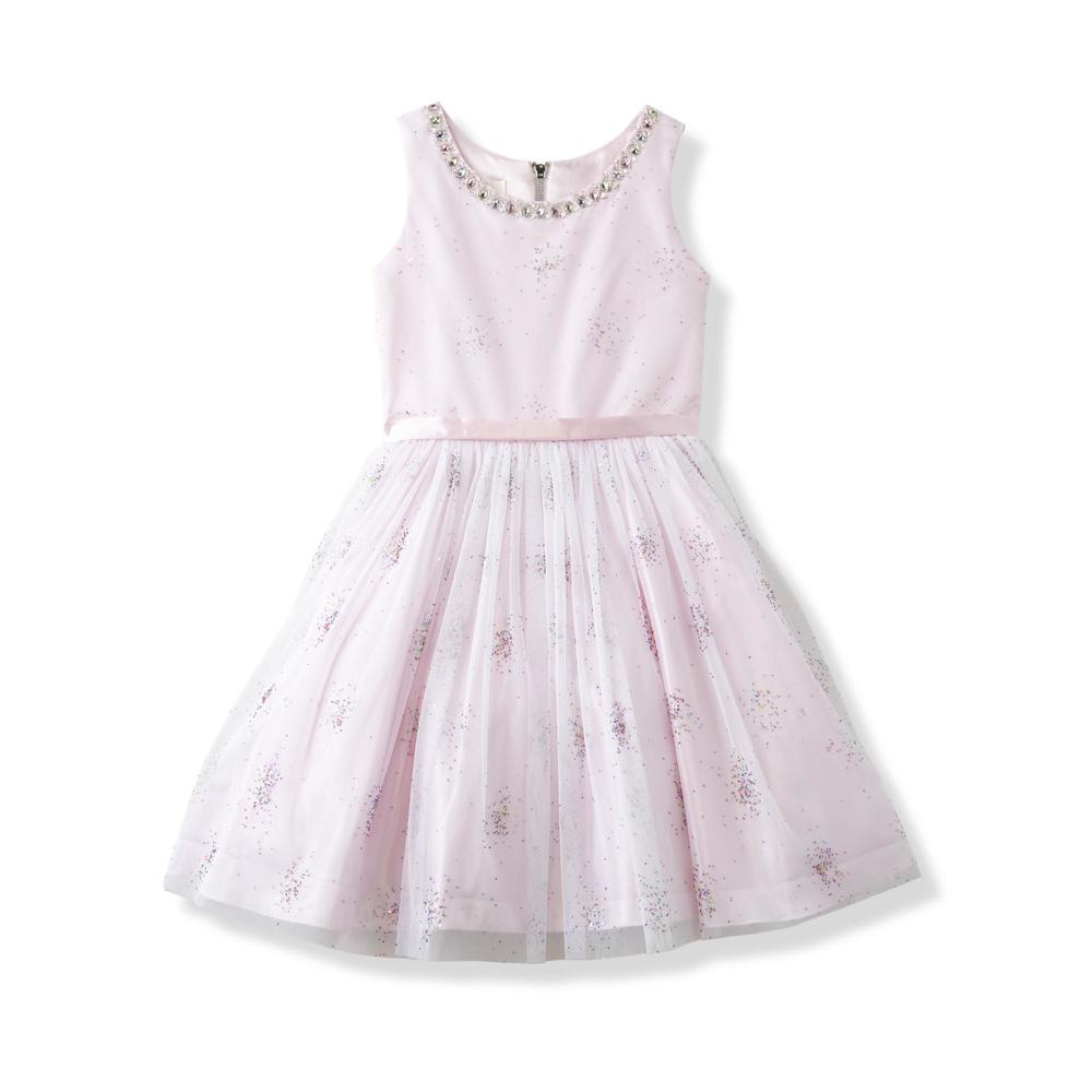 American Princess Infant & Toddler Girls' Tulle Party Dress