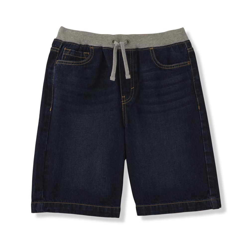 Simply Styled Boys' Husky Jean Shorts