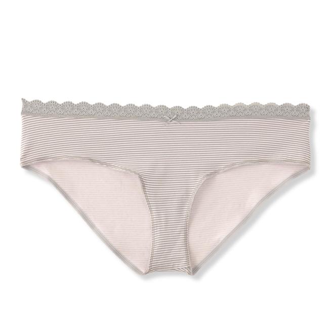 Joe Boxer Juniors' LaceTrim Hipster Panties Striped
