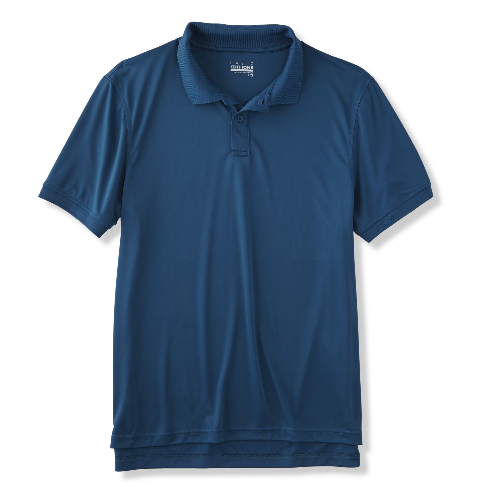 Basic Editions Men s Polo Shirt Basic Editions Men s Polo Shirt